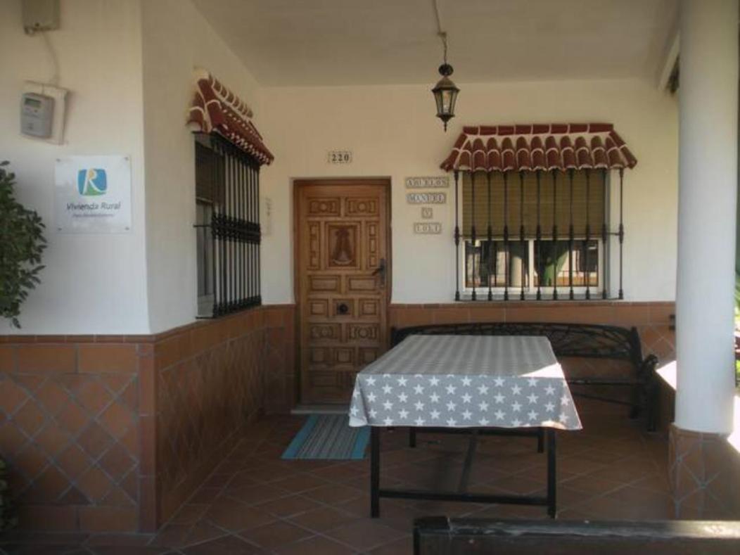 Casa Rural Patio Rociero El Rocio Luaran gambar
