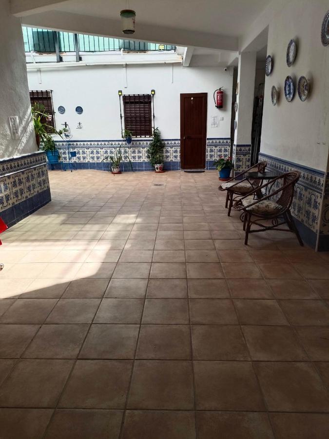 Casa Rural Patio Rociero El Rocio Luaran gambar