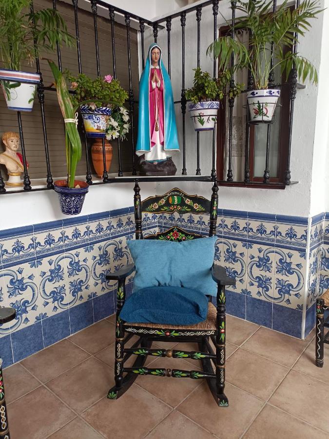 Casa Rural Patio Rociero El Rocio Luaran gambar