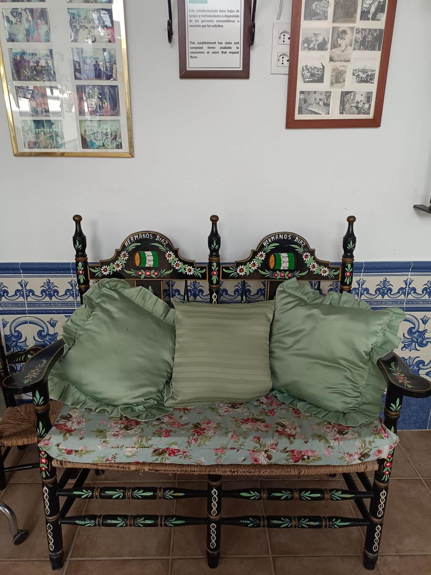 Casa Rural Patio Rociero El Rocio Luaran gambar