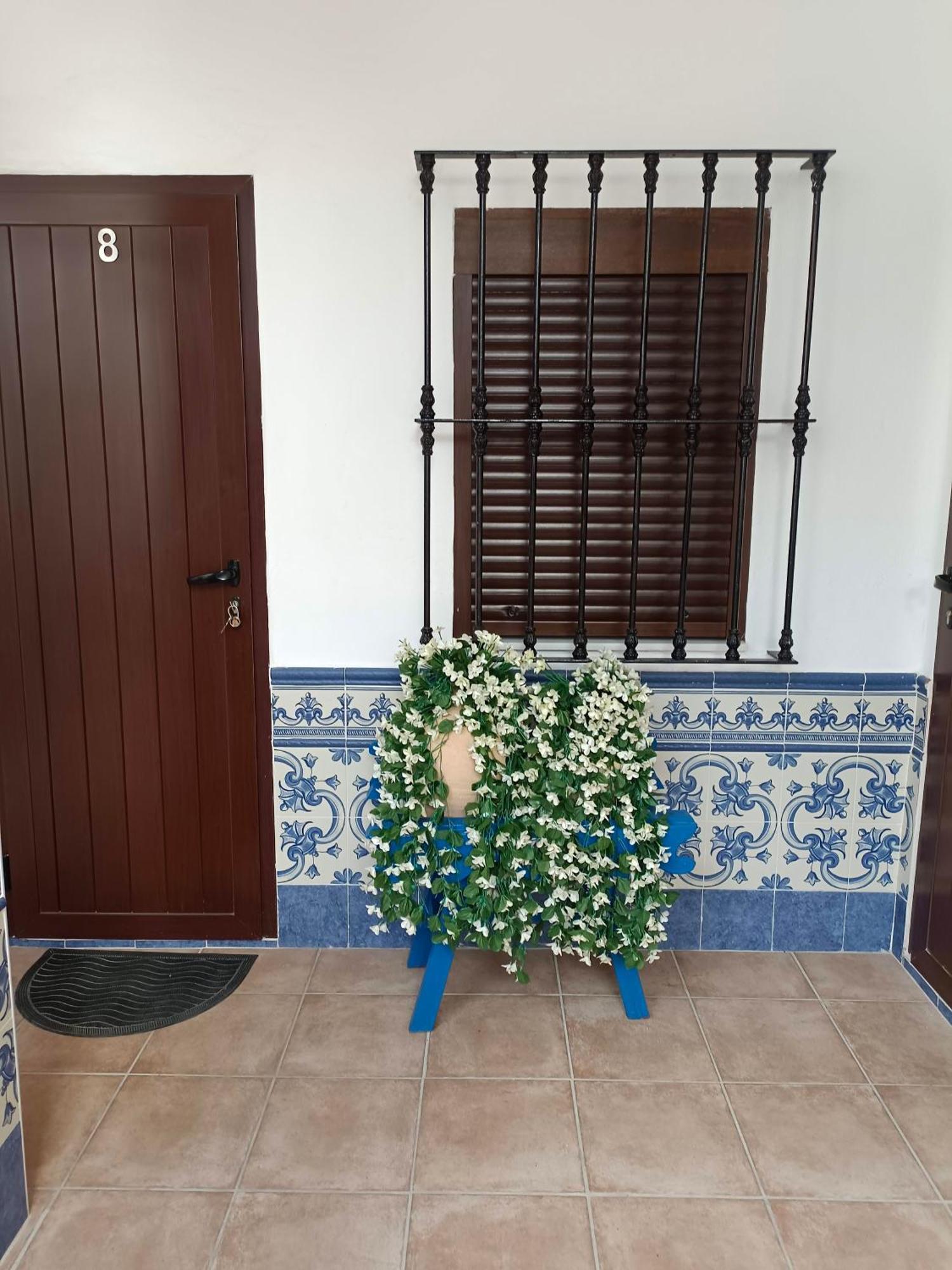 Casa Rural Patio Rociero El Rocio Luaran gambar
