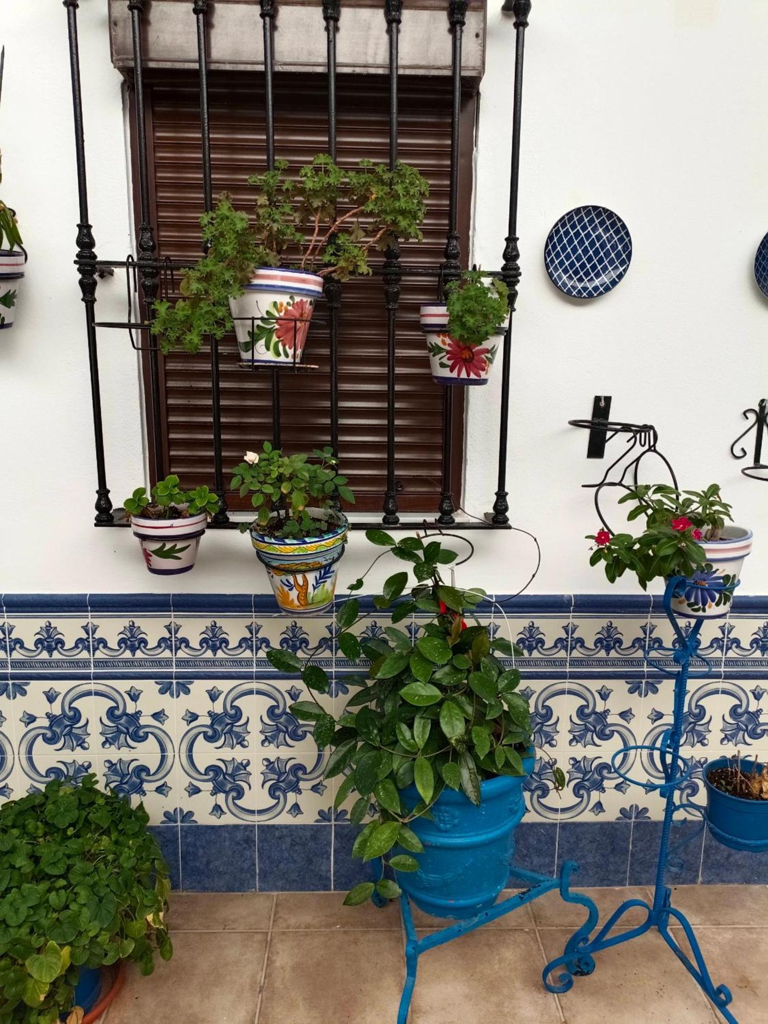 Casa Rural Patio Rociero El Rocio Luaran gambar